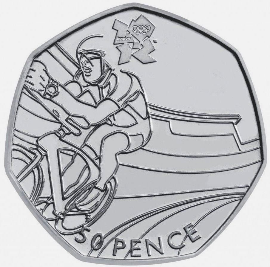 What Are The RARE Olympic 50p Coins London 2012 Olympics