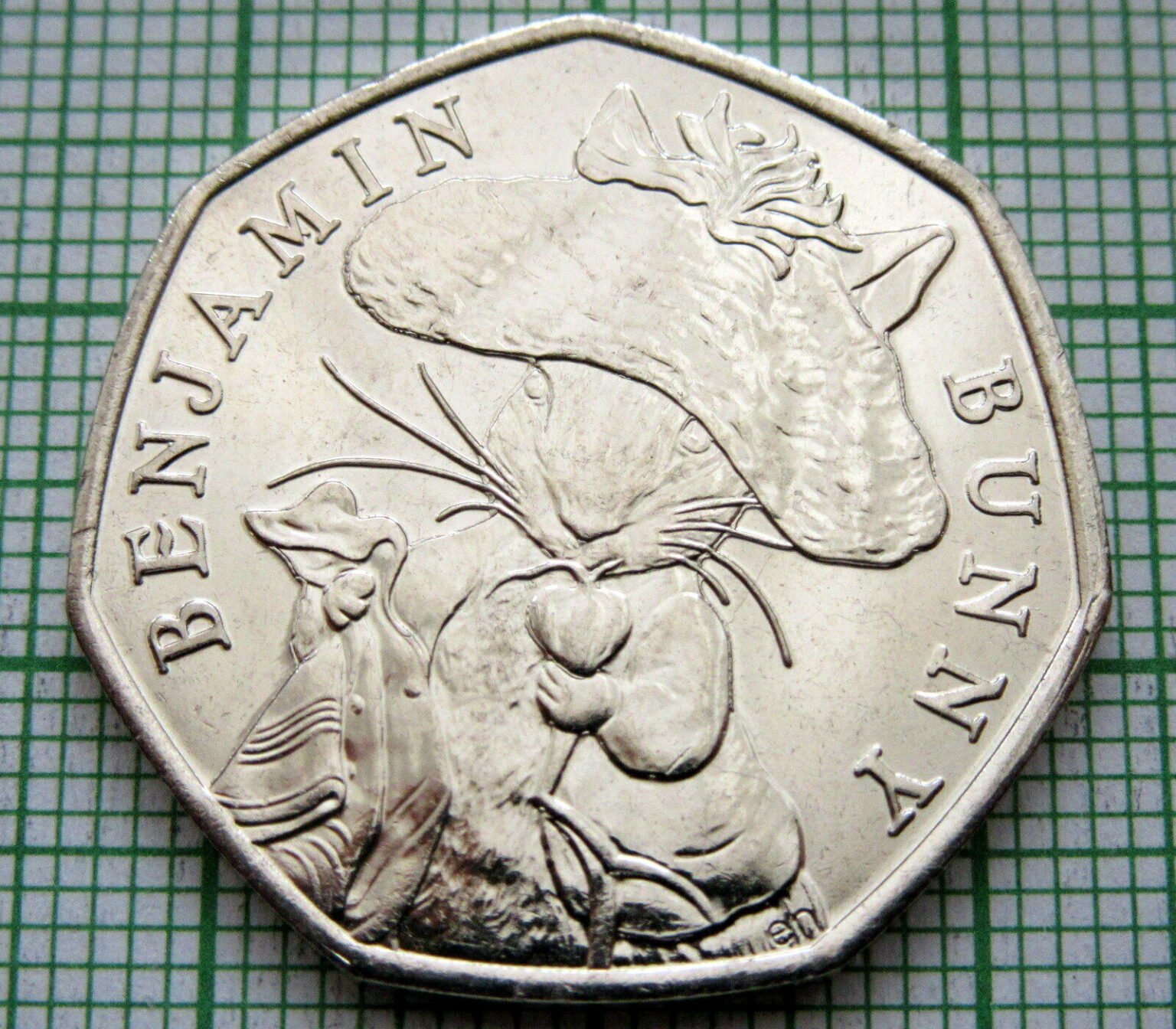 Benjamin Bunny P How Much Is The Benjamin Bunny Coin Worth