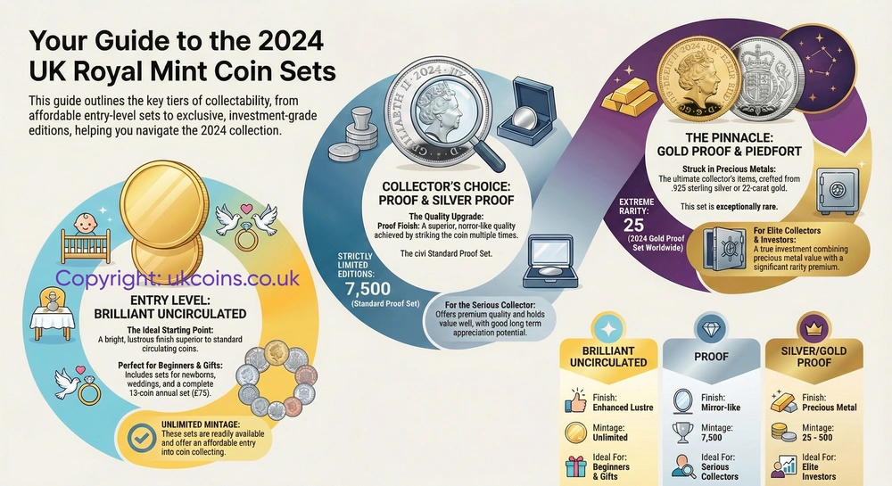 2024 Annual Coin Sets