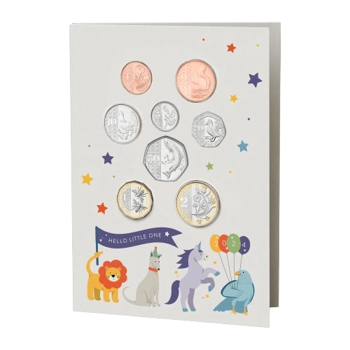 2024 Hello Little One My First Coin Set