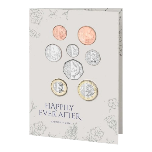 2024 My Wedding Year Coin Set