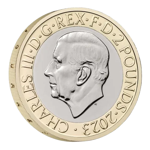 2023 King Charles III Obverse