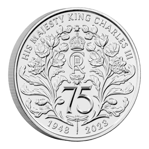 2023 The 75th Birthday of His Majesty King Charles III Reverse