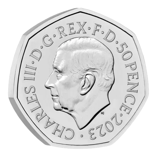 2023 King Charles III Obverse