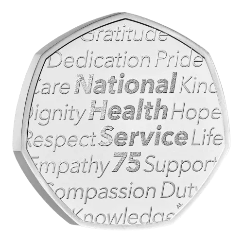 2023 75 Years of the National Health Service Reverse