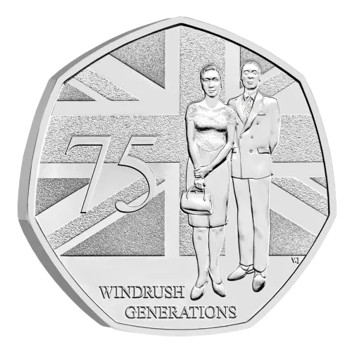 2023 75 Years of the Windrush Generation Reverse