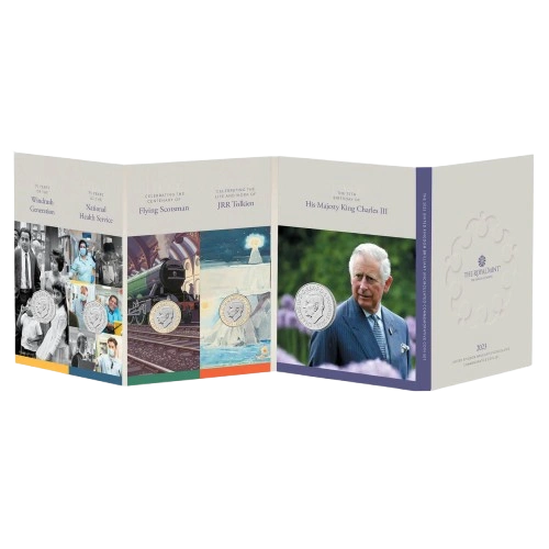 The 2023 United Kingdom Brilliant Uncirculated Commemorative Coin Set