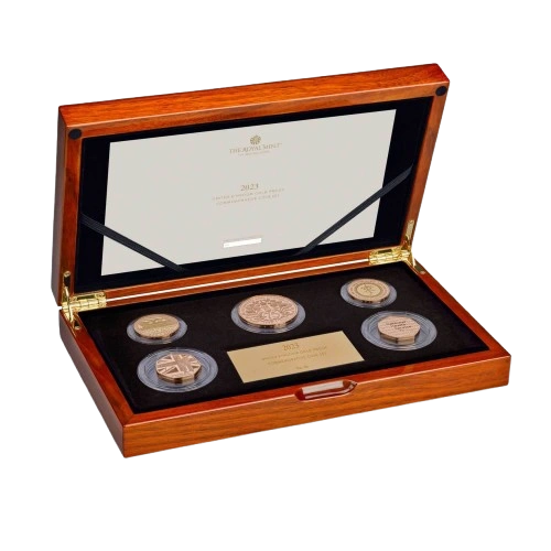 The 2023 United Kingdom Gold Proof Commemorative Coin Set