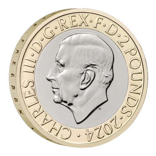 2024 King Charles III Obverse