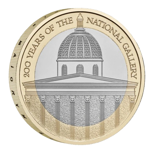 2024 200 Years of the National Gallery Reverse