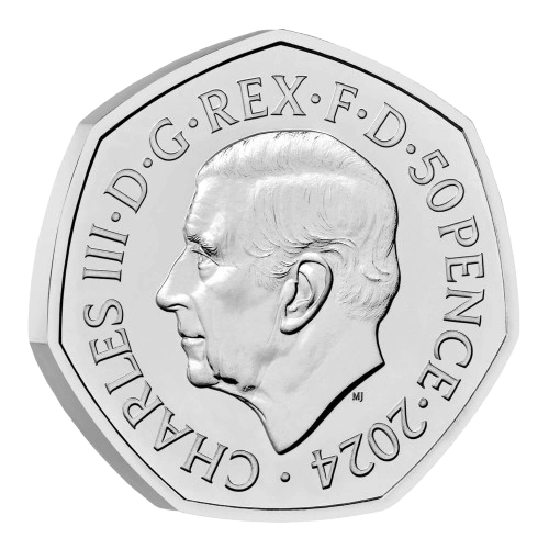 2024 King Charles III Obverse