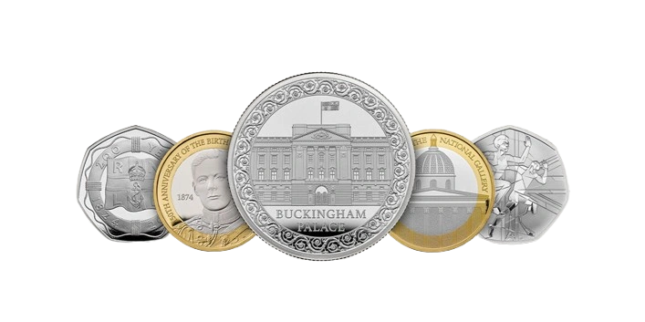 2024 United Kingdom Commemorative Coin Sets