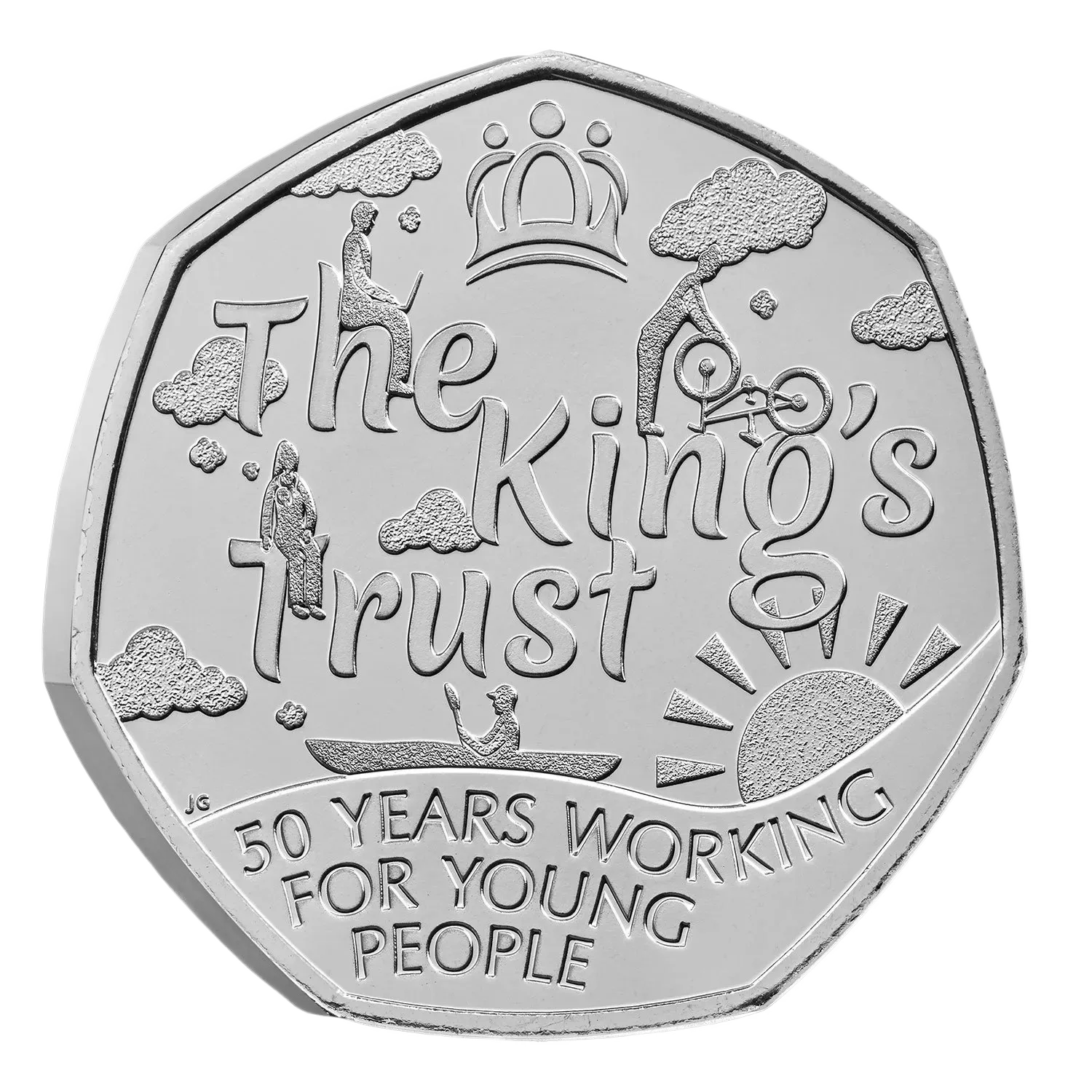 2026 The King's Trust (50th Anniversary) Reverse