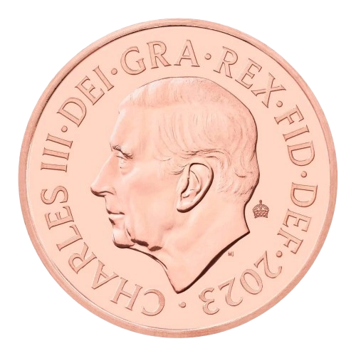 2023 1p King Charles III Obverse