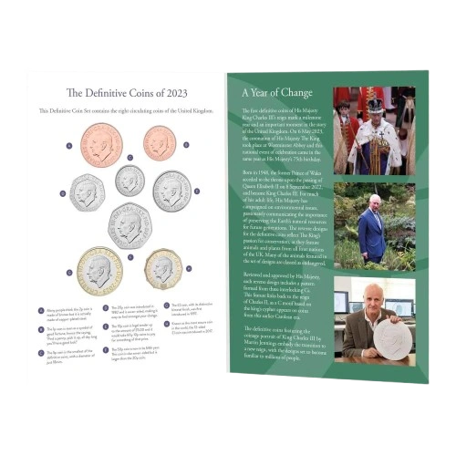 2023 UK Brilliant Uncirculated Coin Set Case