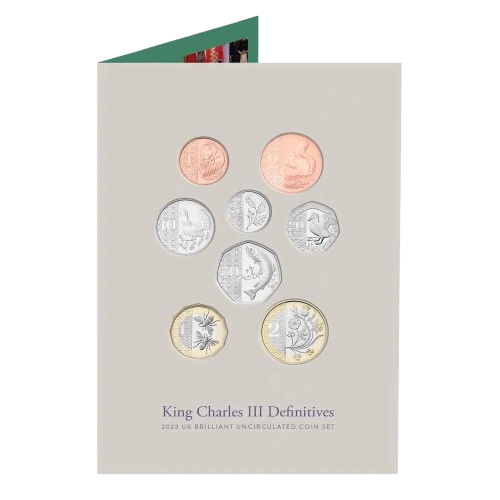 2023 UK Brilliant Uncirculated Coin Set
