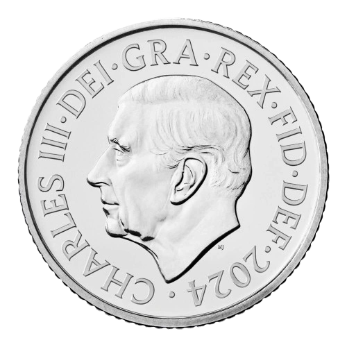 2024 10p King Charles III Obverse
