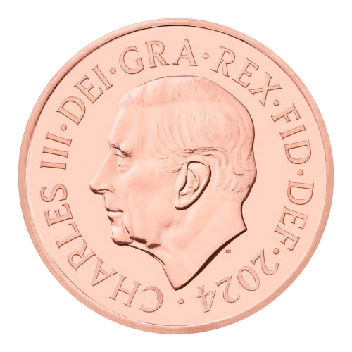 2024 1p King Charles III Obverse