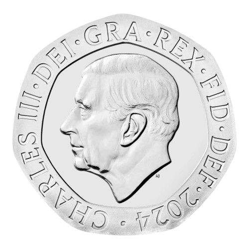 2024 20p King Charles III Obverse