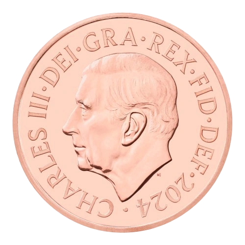 2024 2p King Charles III Obverse