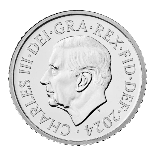 2024 5p King Charles III Obverse