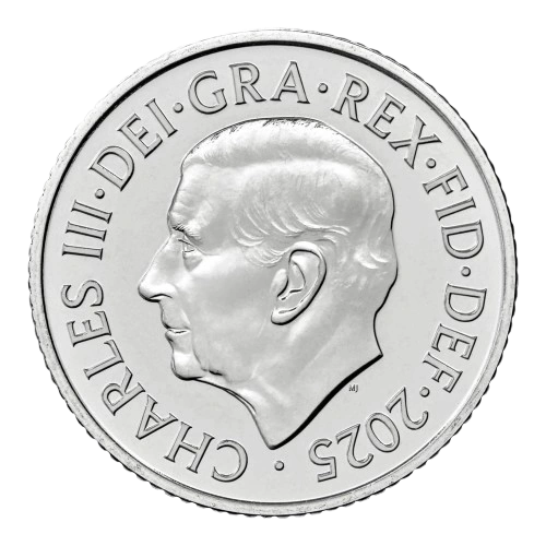 2025 10p King Charles III Obverse