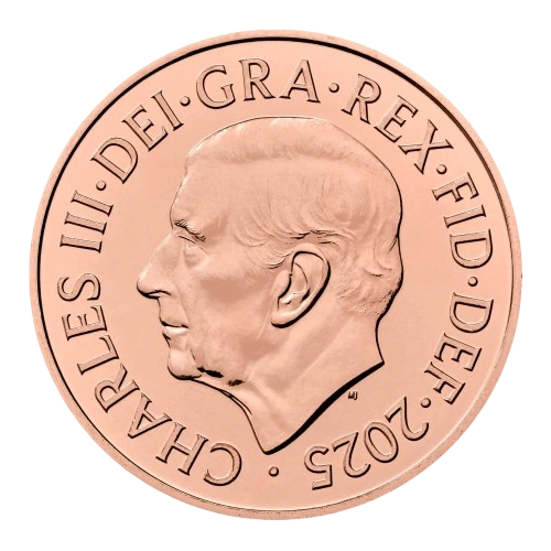 2025 2p King Charles III Obverse