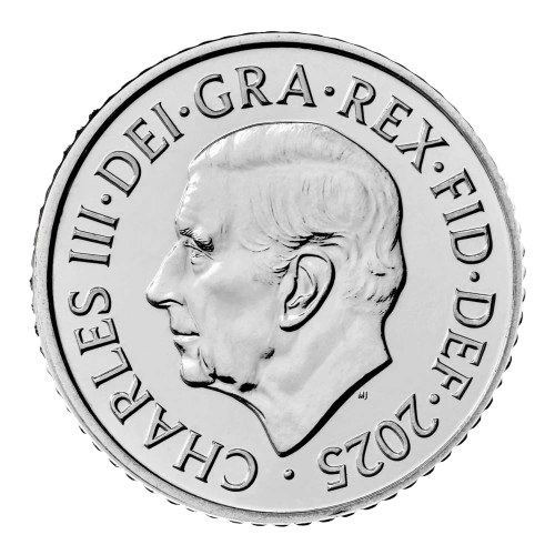 2025 5p King Charles III Obverse