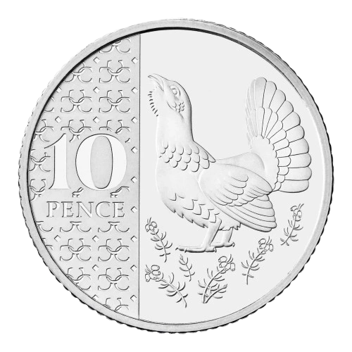 2026 10p Capercaillie Reverse