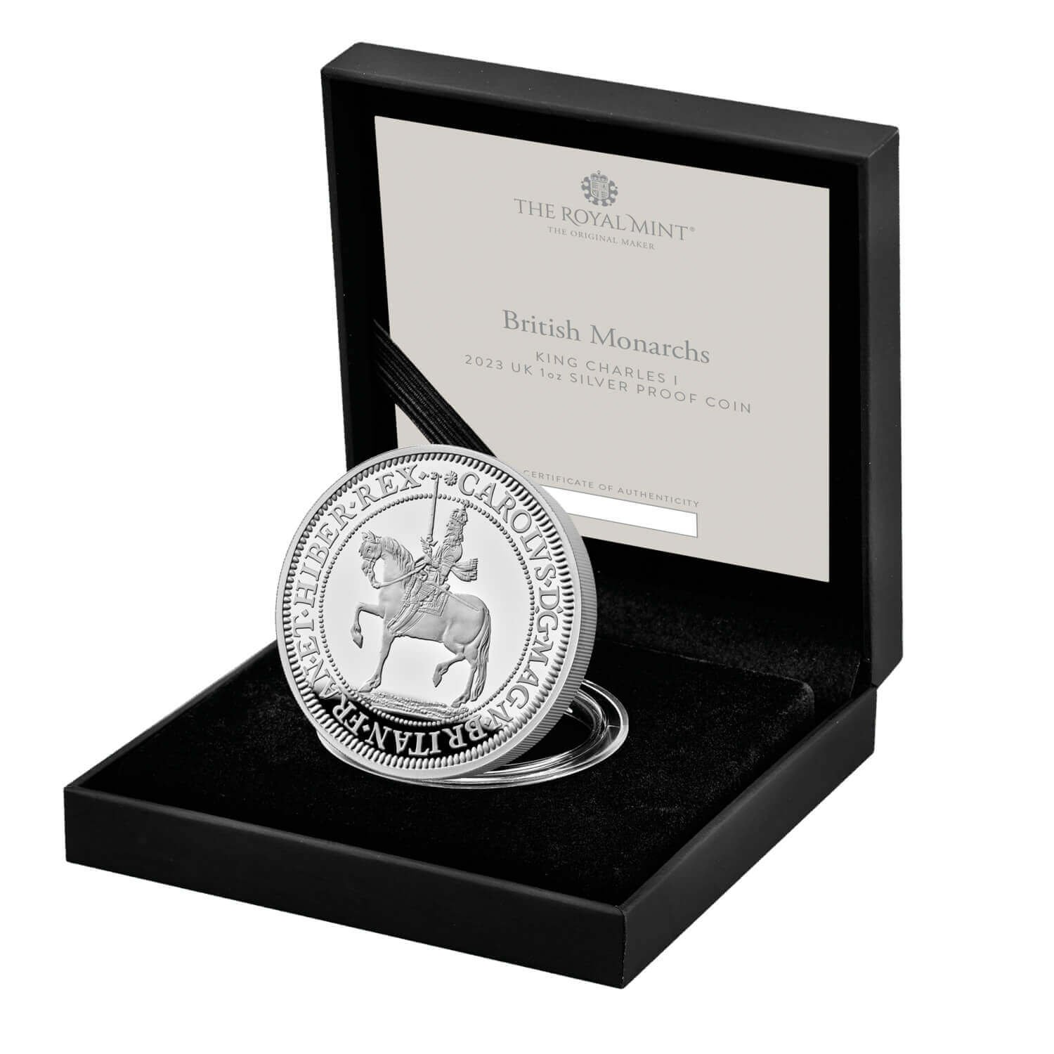 Charles I Coins 5 Silver 1oz Coin