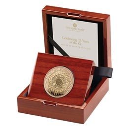 25 Years of the £2 4 £2 Gold Proof Coin