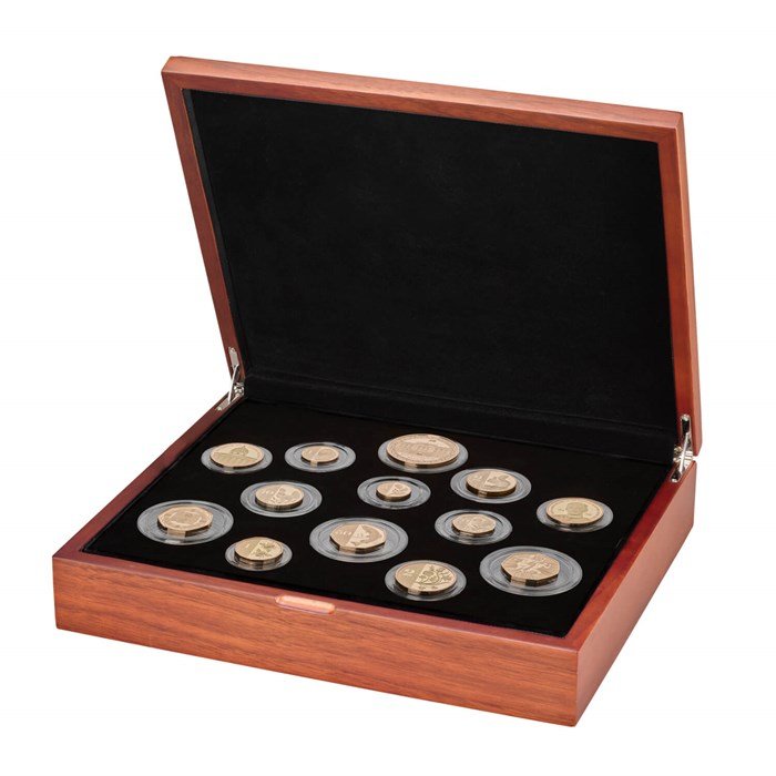 The 2024 United Kingdom Coin Set