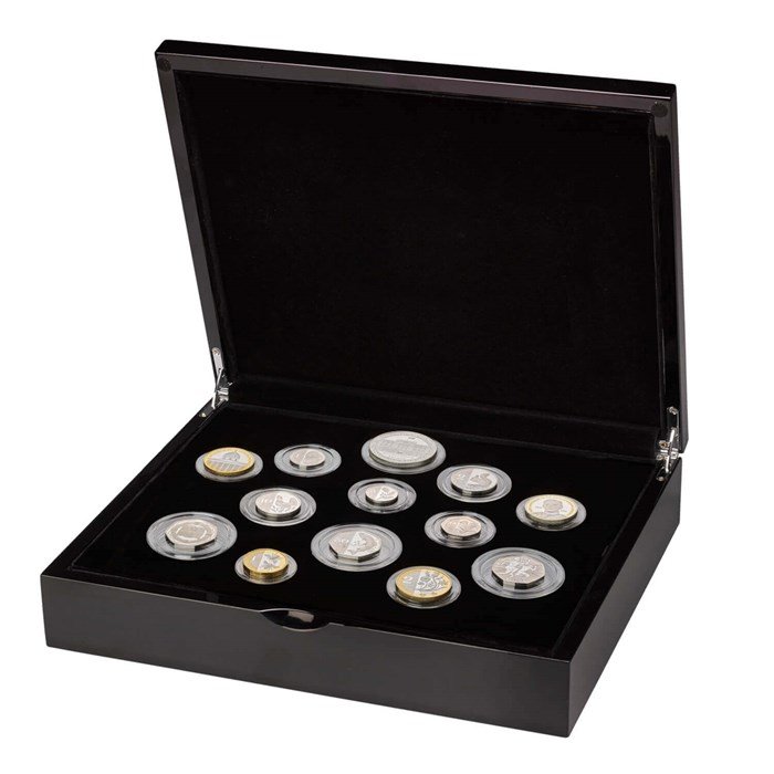 The 2024 United Kingdom Coin Set