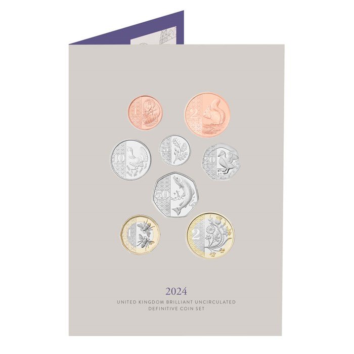 2024 Annual Coin Sets Mintage Worth Buy Now   Duw24   The 2024 United Kingdom Brilliant Uncirculated Definitive Coin Set Front 1500x1500 F3a2c67 