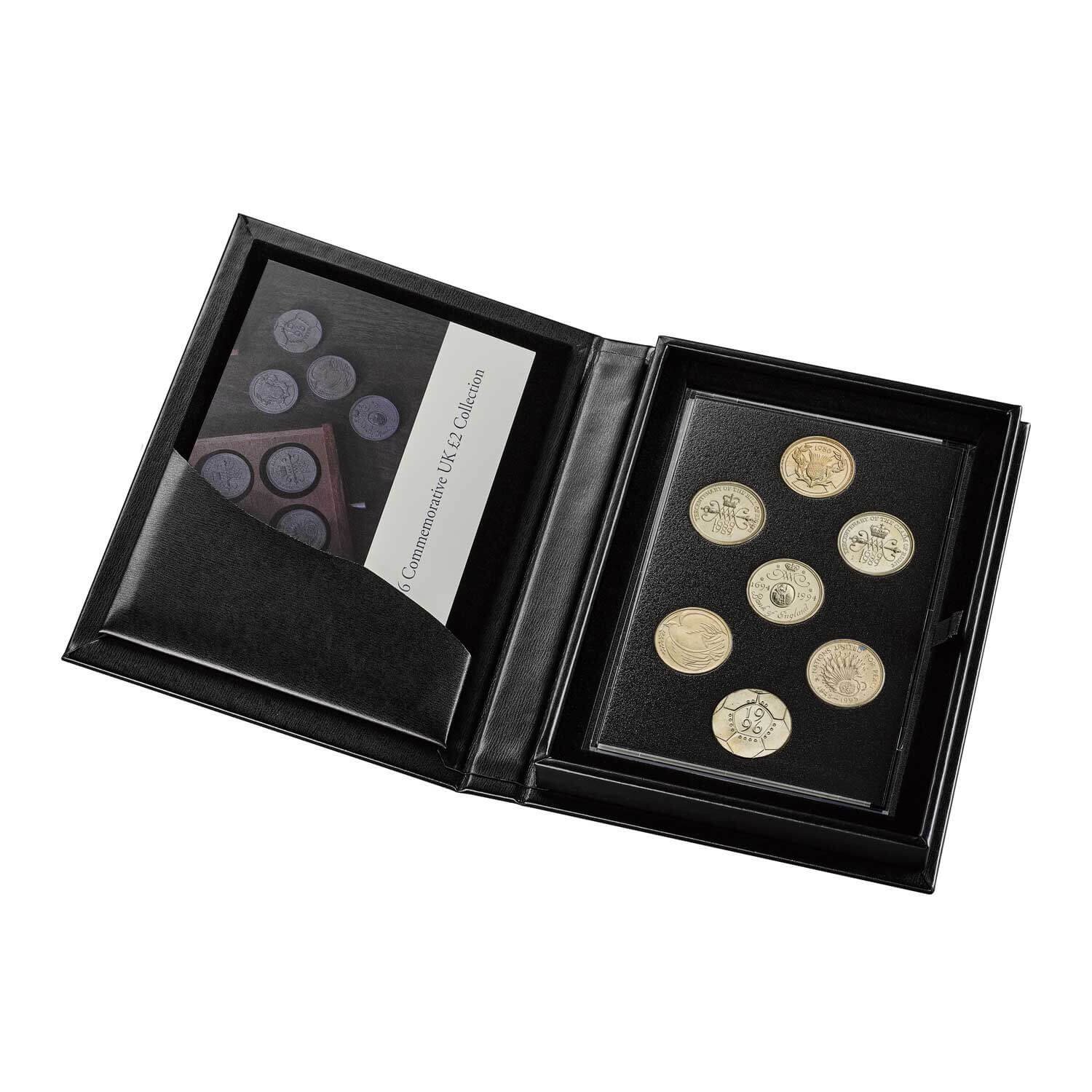 25 Years of the £2 6 19861996 Commemorative UK £2 Collection