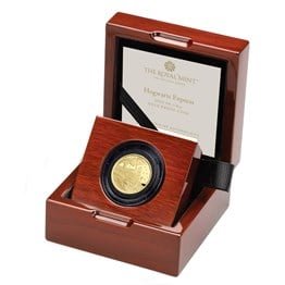 Hogwarts Express Coins 8 1/4oz Gold Proof Coin