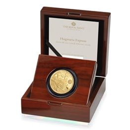 Hogwarts Express Coins 9 2oz Gold Proof Coin