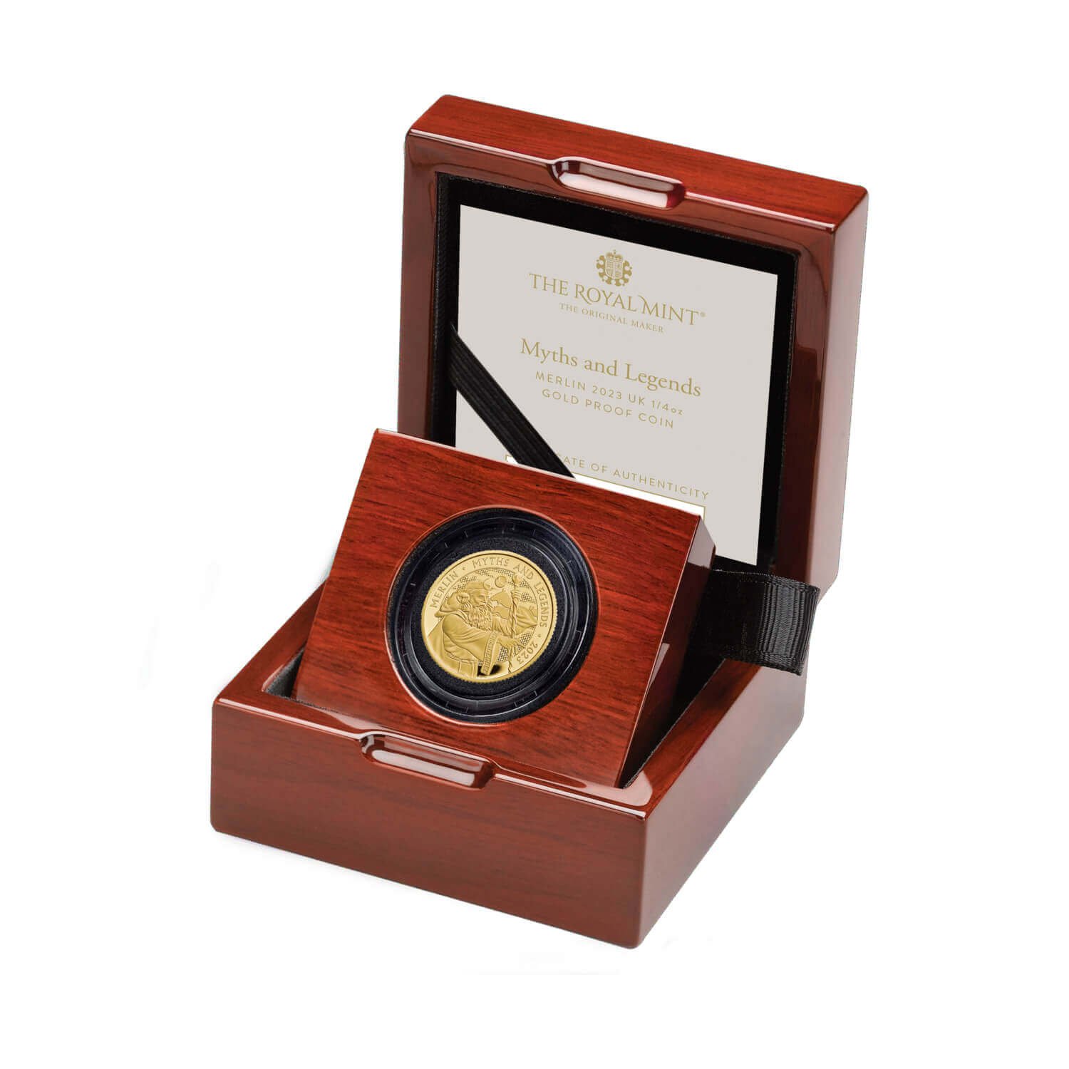 Merlin Coins 4 Merlin 1/4oz Gold Proof Coin