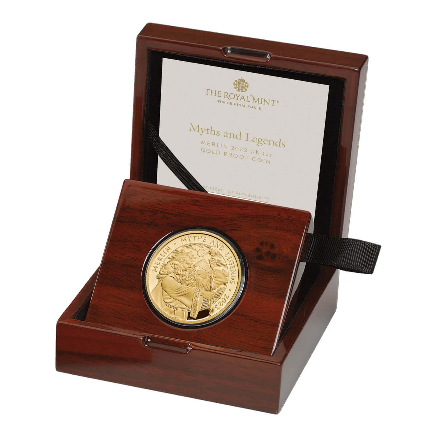 Merlin Coins 5 Merlin 1oz Gold Proof Coin