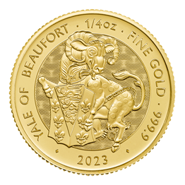 The Yale of Beaufort Coin 1 1/4oz Gold Bullion Coin