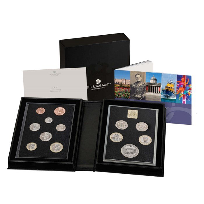 2024 Annual Coin Sets Mintage Worth Buy Now