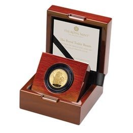 The Yale of Beaufort Coin 9 2023 UK 1/4oz Gold Proof Coin
