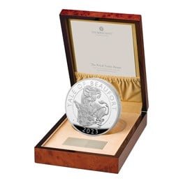 The Yale of Beaufort Coin 12 2023 UK 1kg Silver Proof Coin