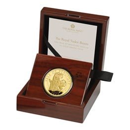 The Yale of Beaufort Coin 13 2023 UK 1oz Gold Proof Coin
