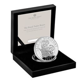 The Yale of Beaufort Coin 6 2023 UK 1oz Silver Proof Coin