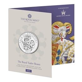 The Yale of Beaufort Coin 4 2023 UK £5 Brilliant Uncirculated Coin