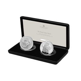 The Yale of Beaufort Coin 15 2023 UK Silver Proof Two-Coin Set