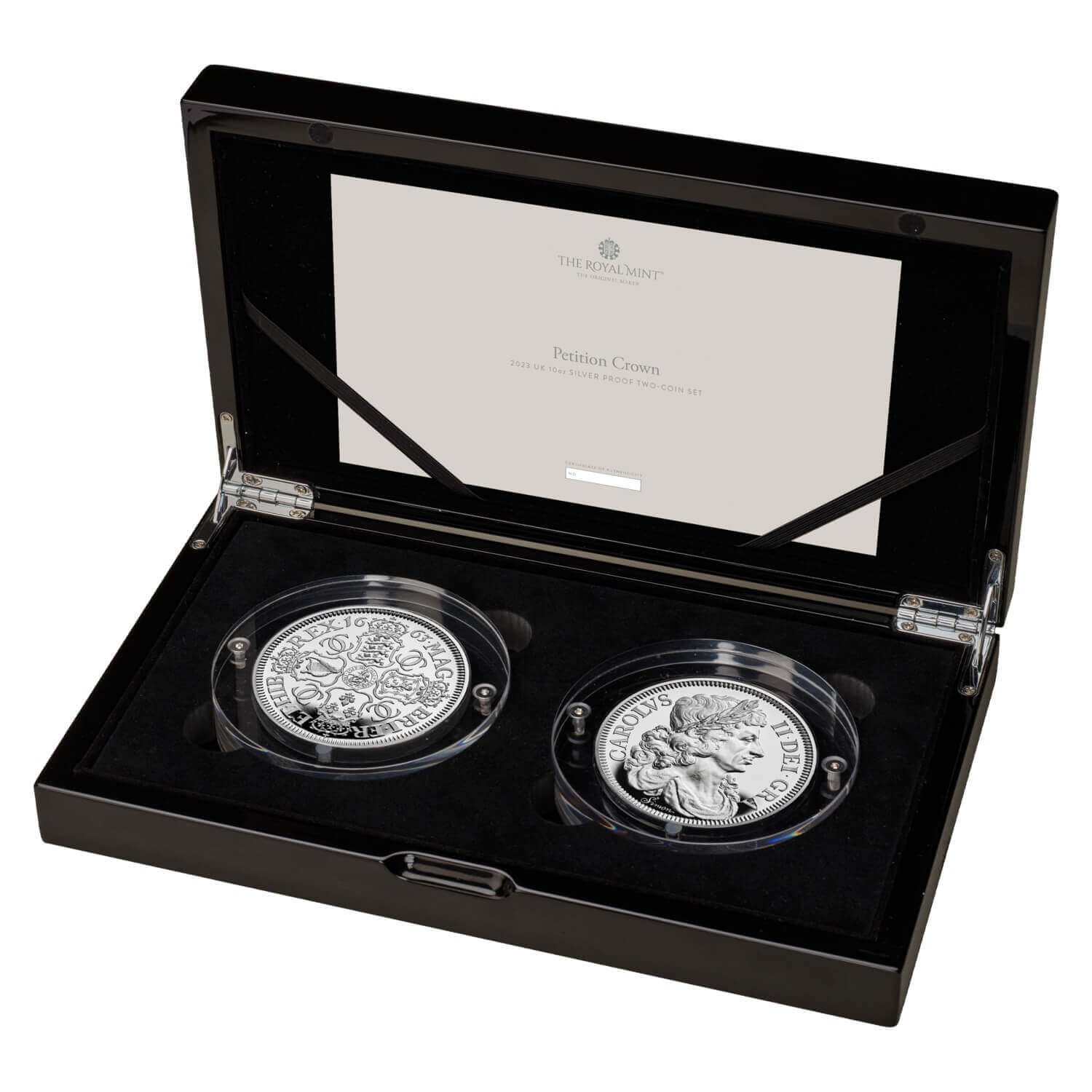 Petition Crown Coins 3 10oz Silver Proof Two-Coin Set