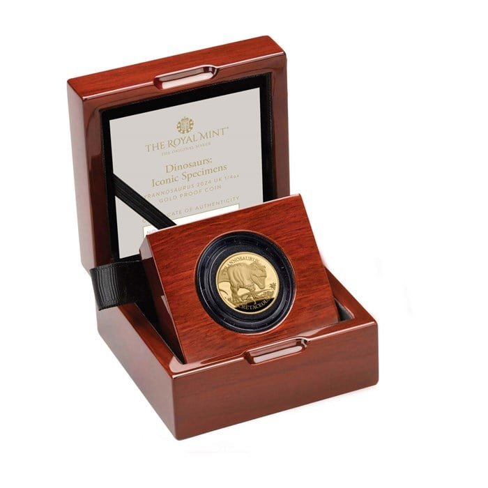 1/4oz Gold Proof Coin