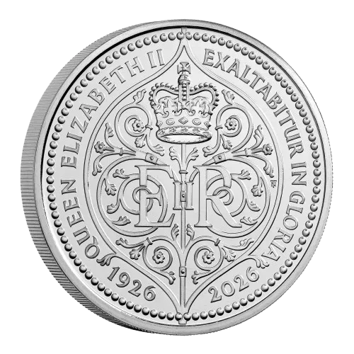 100th Anniversary of the Birth of Queen Elizabeth II 2026 UK £5 Brilliant Uncirculated Coin
